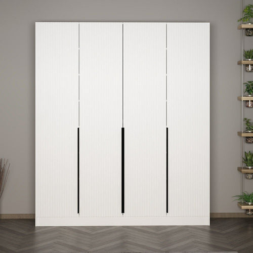 Armadio con 4 ante Noah 8255 Bianco (1)