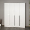 Armadio con 4 ante Noah 8255 Bianco (2)