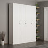 Armadio con 4 ante Noah 8459 Bianco
