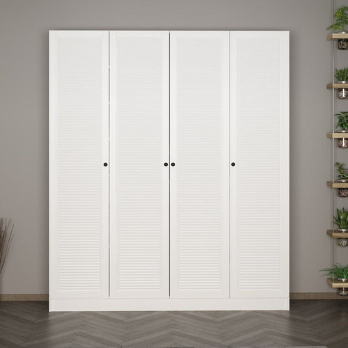 Armadio con 4 ante Noah 8459 Bianco (1)