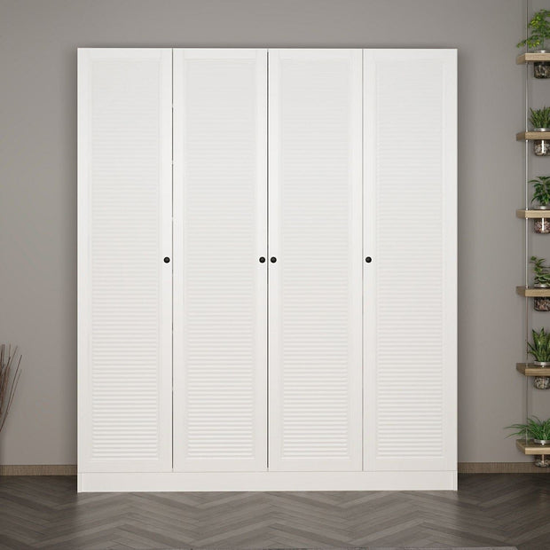 Armadio con 4 ante Noah 8459 Bianco (1)