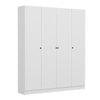 Armadio con 4 ante Noah 8459 Bianco (3)