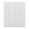 Armadio con 4 ante Noah 8459 Bianco (4)