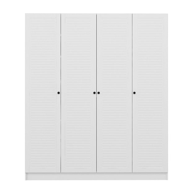 Armadio con 4 ante Noah 8459 Bianco (4)