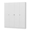 Armadio con 4 ante Noah 8459 Bianco (5)