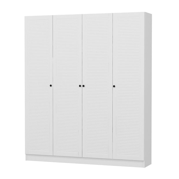 Armadio con 4 ante Noah 8459 Bianco (5)