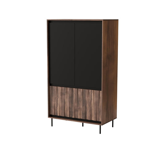 Halmar Armadio con 4 ante Swing Noce