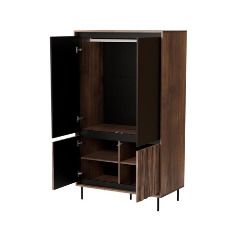 Halmar Armadio con 4 ante Swing Noce