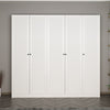 Armadio con 5 ante Noah 8460 Bianco (1)