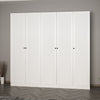 Armadio con 5 ante Noah 8460 Bianco (2)