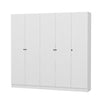 Armadio con 5 ante Noah 8460 Bianco (5)