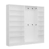 Armadio con 5 ante Noah 8460 Bianco (6)