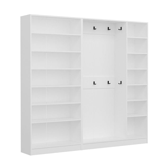 Armadio con 5 ante Noah 8460 Bianco (6)