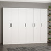 Armadio con 6 ante Noah 8202 Bianco