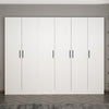 Armadio con 6 ante Noah 8202 Bianco (1)