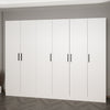 Armadio con 6 ante Noah 8202 Bianco (2)