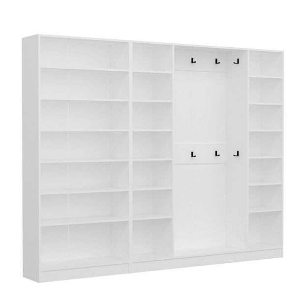 Armadio con 6 ante Noah 8202 Bianco (6)