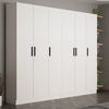 Armadio con 6 ante Noah 8203 Bianco