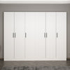 Armadio con 6 ante Noah 8203 Bianco (1)