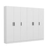 Armadio con 6 ante Noah 8203 Bianco (3)