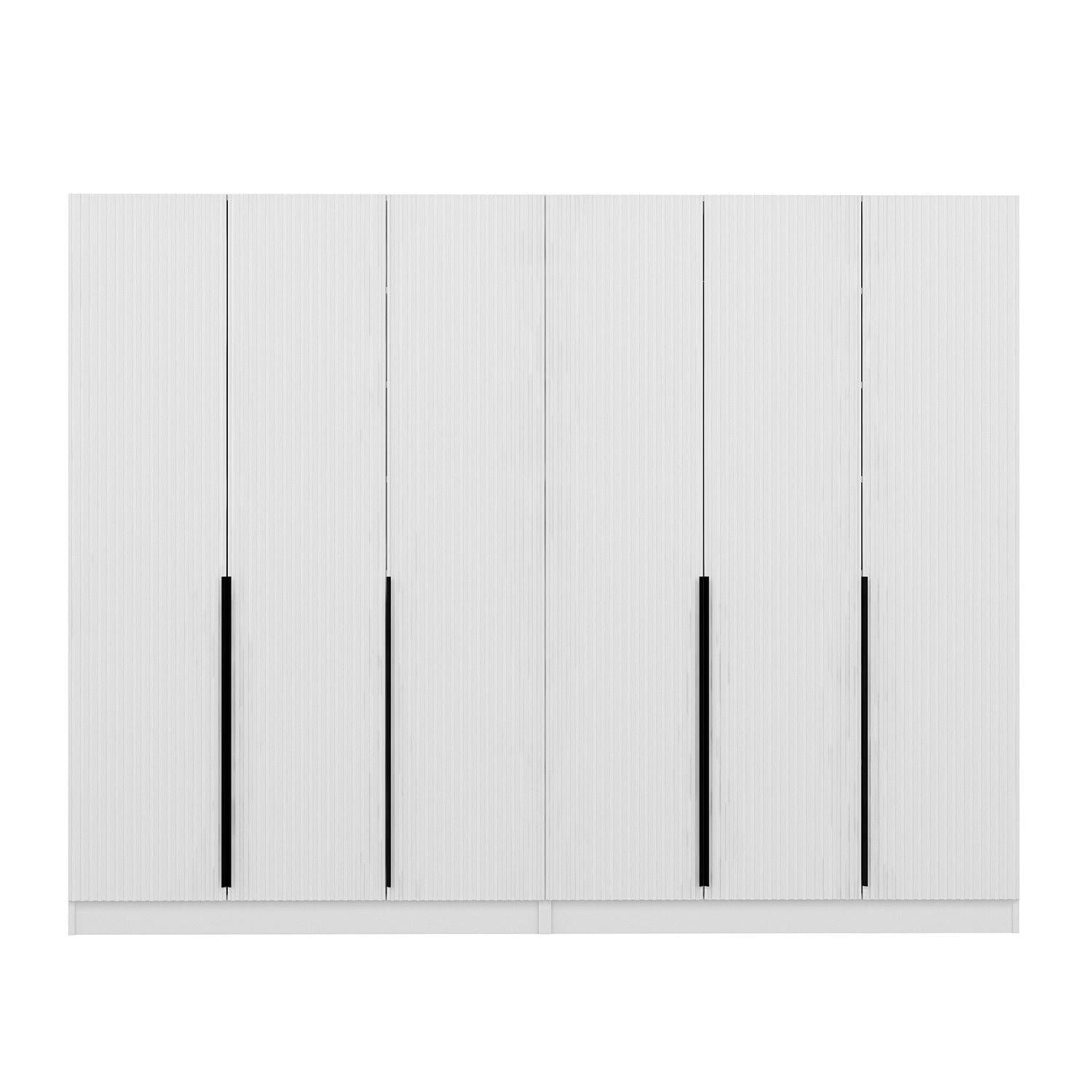 Armadio con 6 ante Noah 8258 Bianco (4)