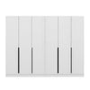 Armadio con 6 ante Noah 8258 Bianco (4)