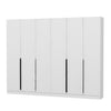 Armadio con 6 ante Noah 8258 Bianco (5)