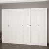 Armadio con 6 ante Noah 8461 Bianco (2)