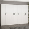 Armadio con 7 ante Noah 8204 Bianco