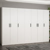 Armadio con 7 ante Noah 8205 Bianco