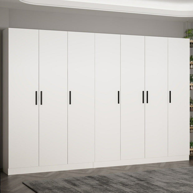 Armadio con 7 ante Noah 8205 Bianco