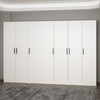 Armadio con 7 ante Noah 8205 Bianco (2)