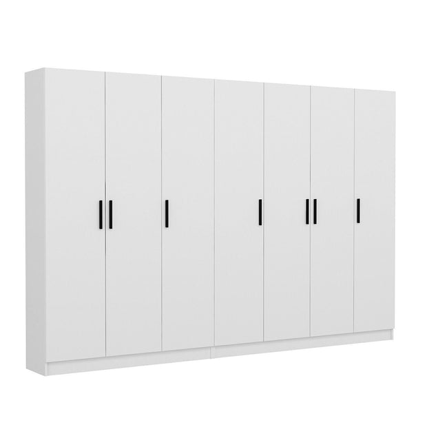 Armadio con 7 ante Noah 8205 Bianco (3)