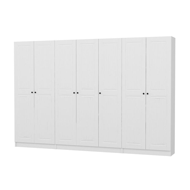 Armadio con 7 ante Noah 8248 Bianco (5)