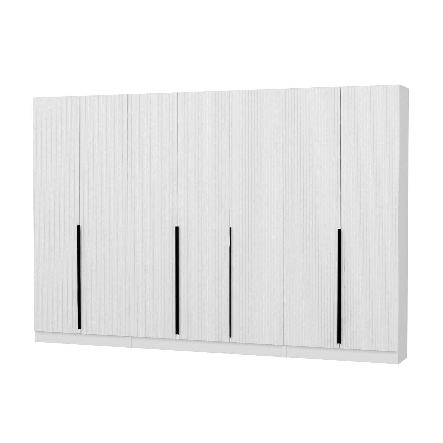 Armadio con 7 ante Noah 8259 Bianco (5)