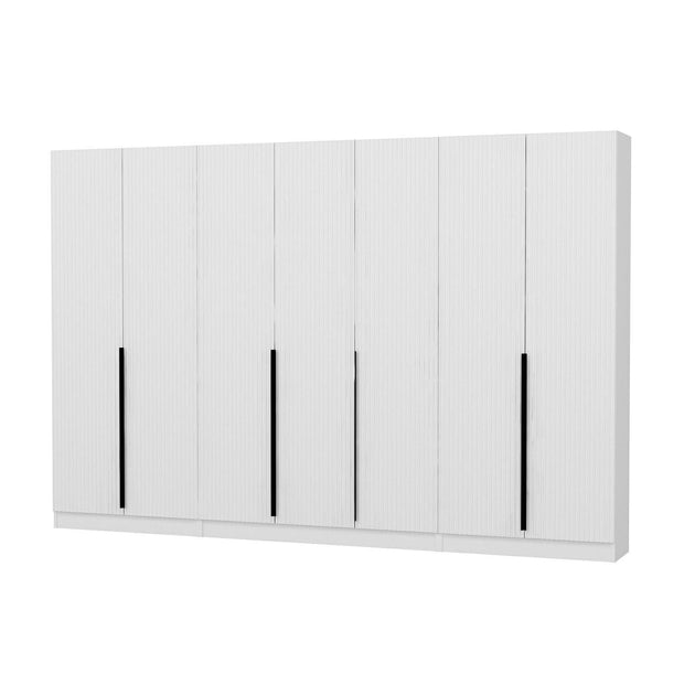 Armadio con 7 ante Noah 8259 Bianco (5)