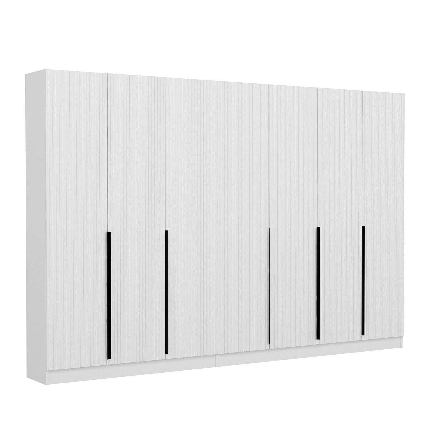 Armadio con 7 ante Noah 8260 Bianco (3)