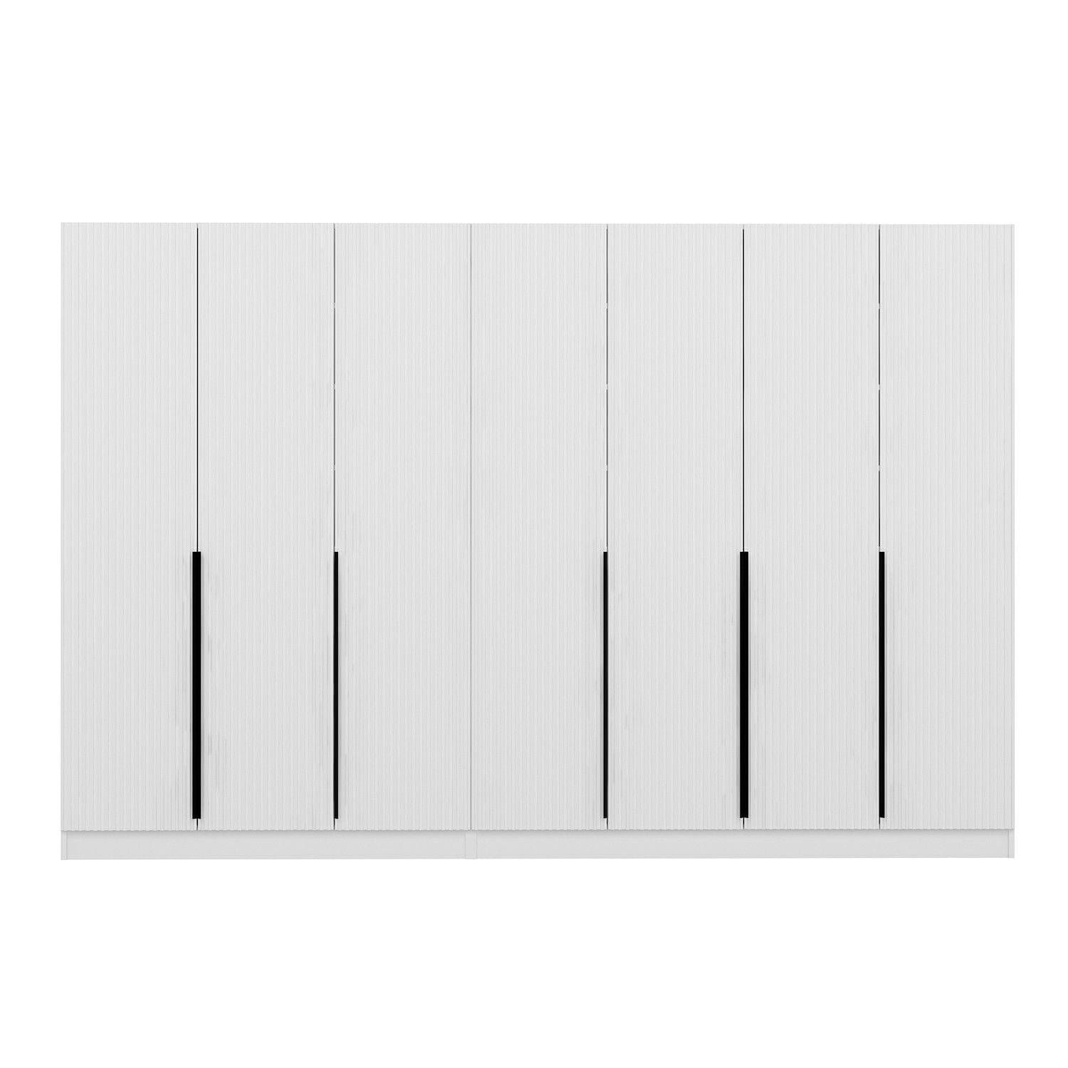 Armadio con 7 ante Noah 8260 Bianco (4)
