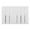 Armadio con 7 ante Noah 8260 Bianco (4)