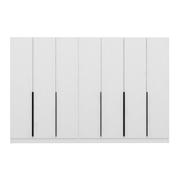 Armadio con 7 ante Noah 8260 Bianco (4)