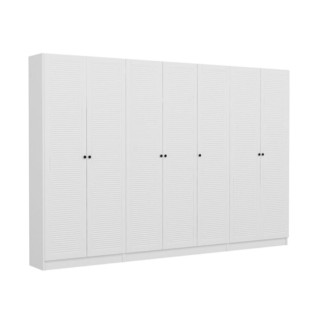 Armadio con 7 ante Noah 8463 Bianco (3)
