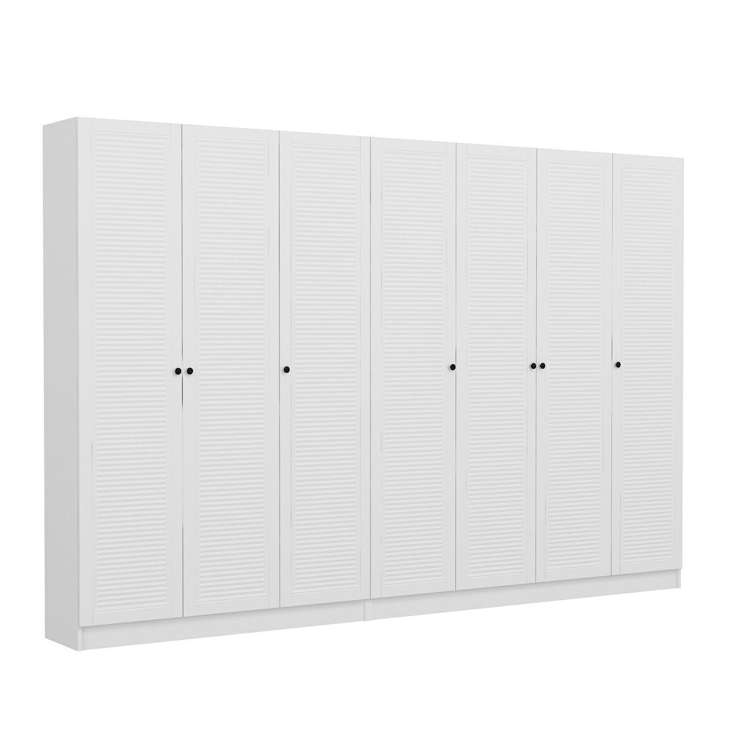 Armadio con 7 ante Noah 8464 Bianco (3)