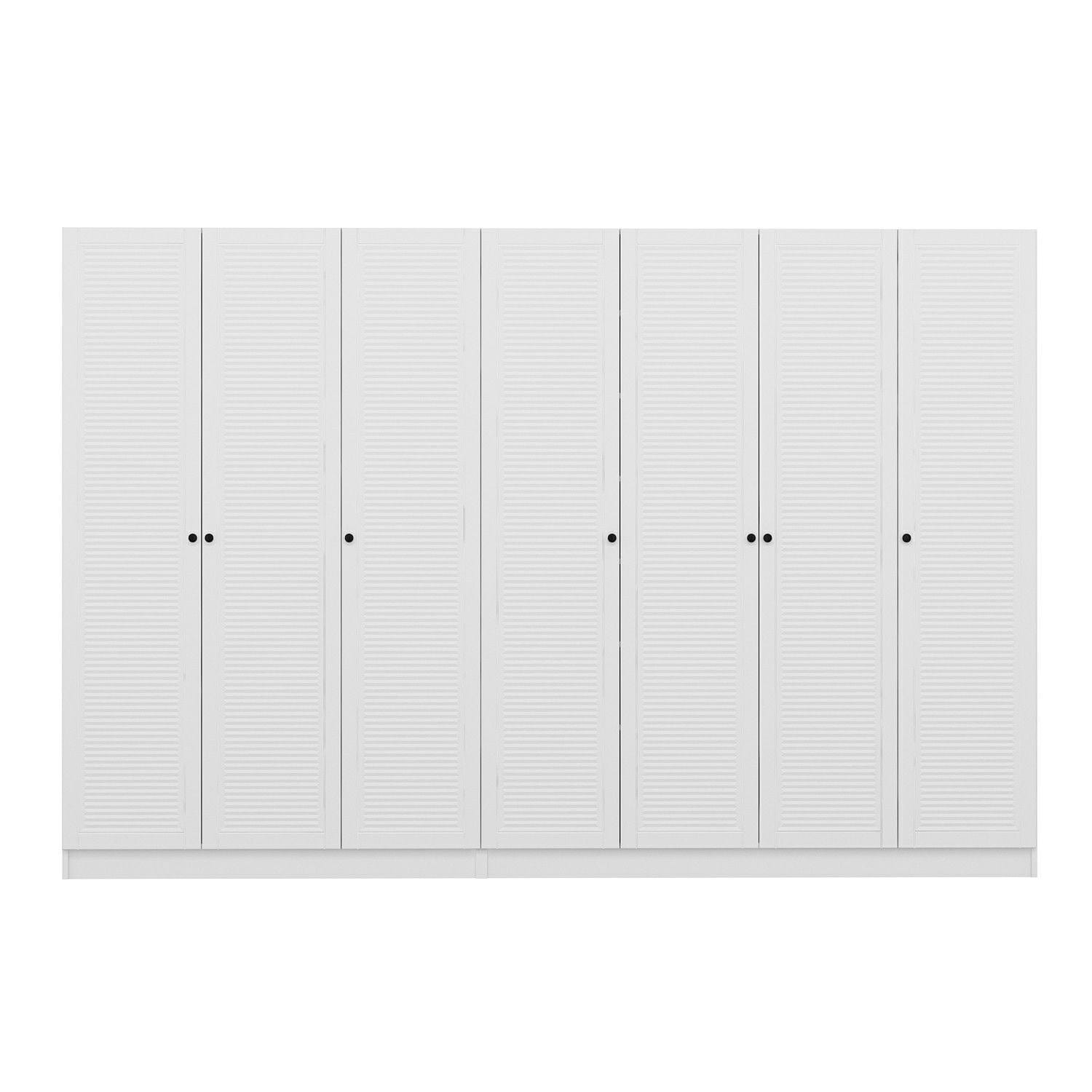 Armadio con 7 ante Noah 8464 Bianco (4)