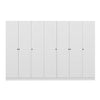 Armadio con 7 ante Noah 8464 Bianco (4)