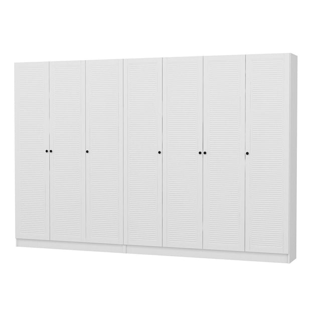 Armadio con 7 ante Noah 8464 Bianco (5)