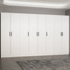 Armadio con 8 ante Noah 8206 Bianco