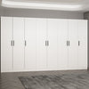 Armadio con 8 ante Noah 8207 Bianco
