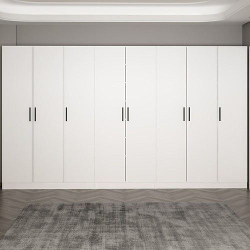 Armadio con 8 ante Noah 8207 Bianco (1)