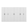 Armadio con 8 ante Noah 8207 Bianco (4)