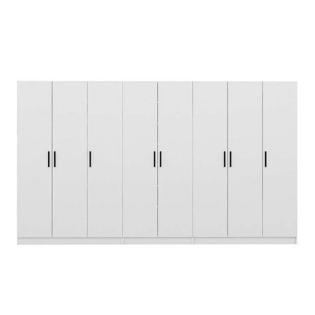 Armadio con 8 ante Noah 8207 Bianco (4)